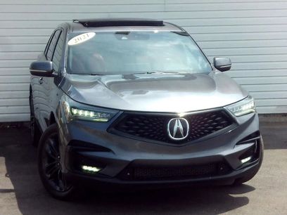 Used 2021 Acura RDX A-Spec