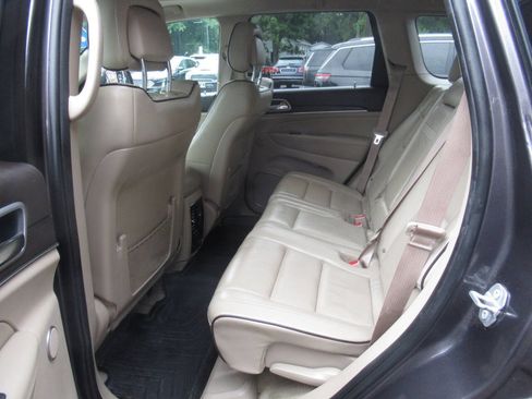 Used 2018 Jeep Grand Cherokee Overland AWD/4WD image 20