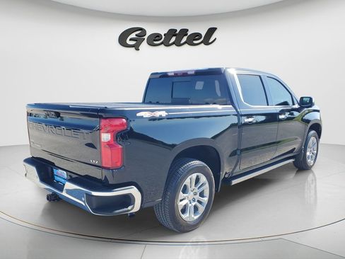 Used 2025 Chevrolet Silverado 1500 LTZ w/ LTZ Premium Package AWD/4WD image 5