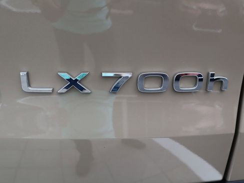 New 2026 Lexus LX 700h Overtrail image 20
