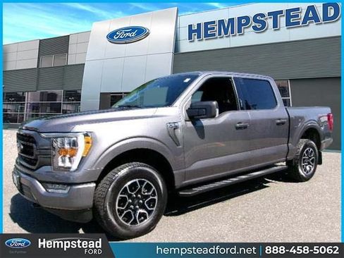 Certified 2023 Ford F150 XLT w/ Equipment Group 302A High AWD/4WD image 1