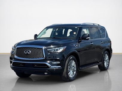 Used 2024 INFINITI QX80 Luxe