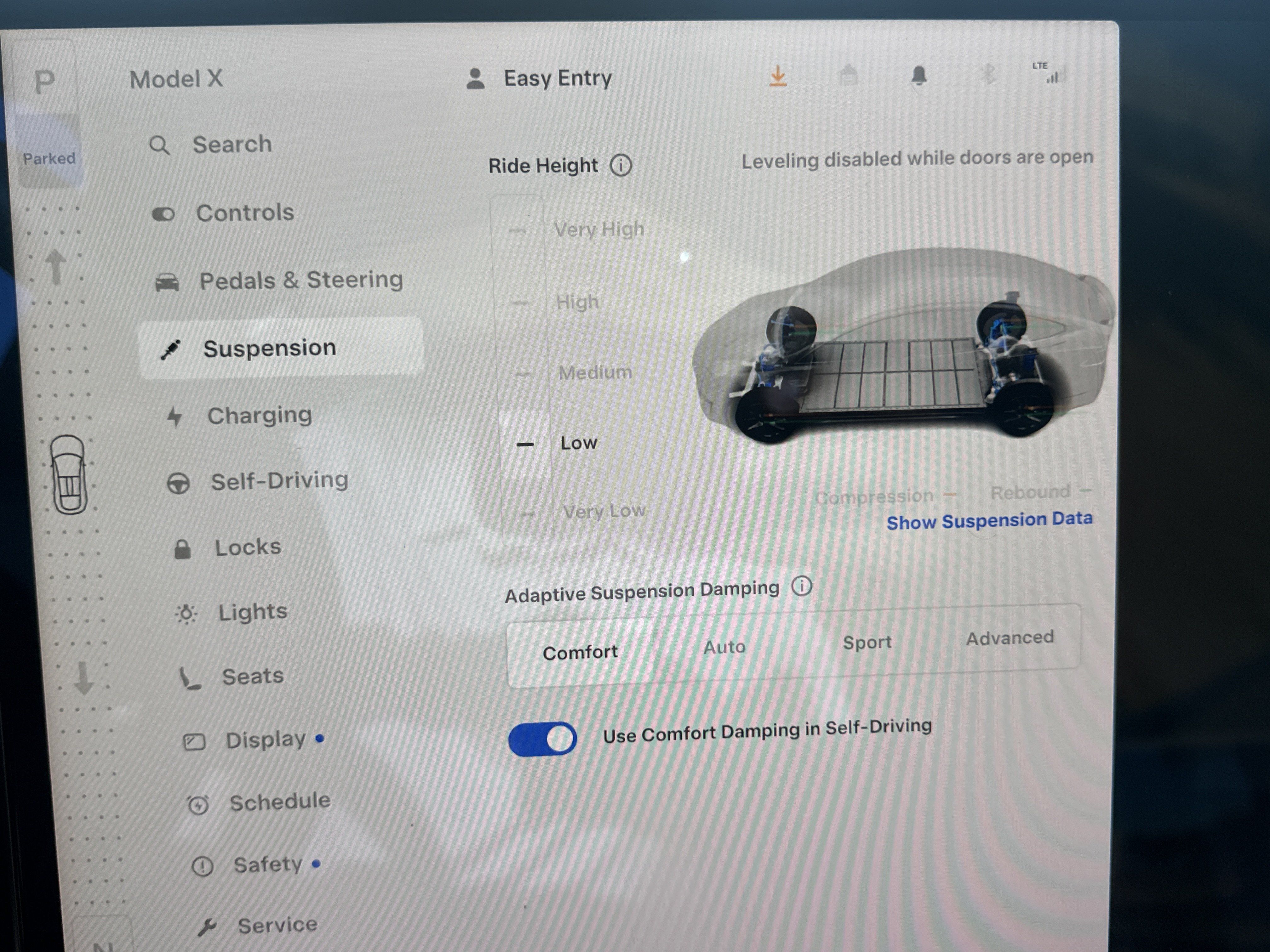 Used 2025 Tesla Model X AWD/4WD image 11