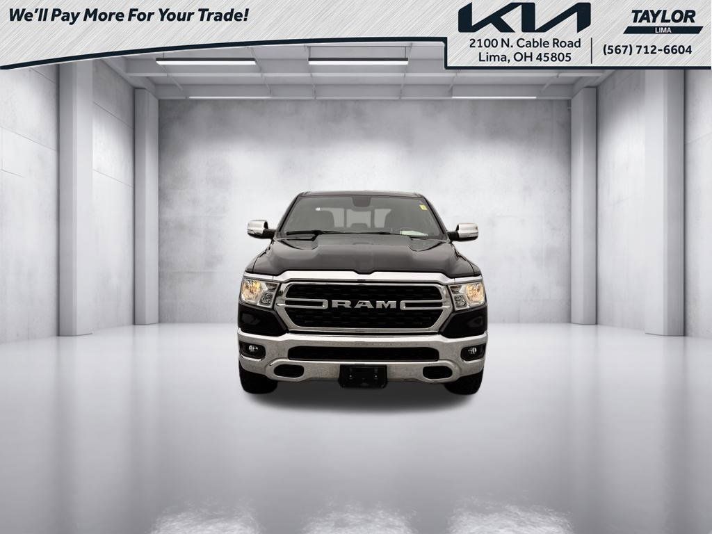 Used 2022 RAM 1500 Big Horn AWD/4WD image 4