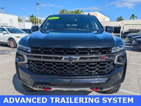 Used 2021 Chevrolet Tahoe Z71 w/ Z71 Signature Package image 3