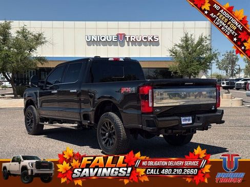 Used 2023 Ford F350 Limited w/ FX4 Off-Road Package AWD/4WD image 9