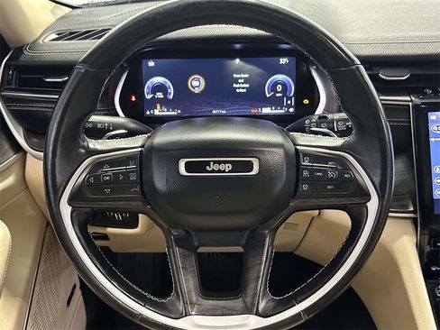 Used 2021 Jeep Grand Cherokee L Limited image 22