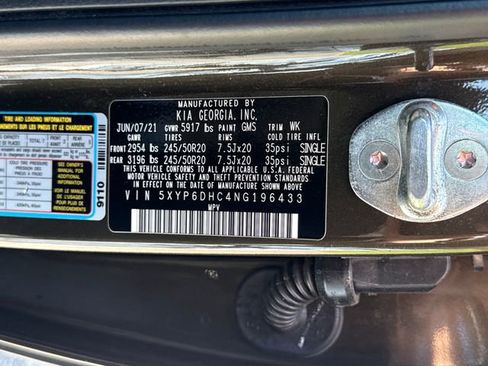 Used 2022 Kia Telluride S AWD/4WD image 24