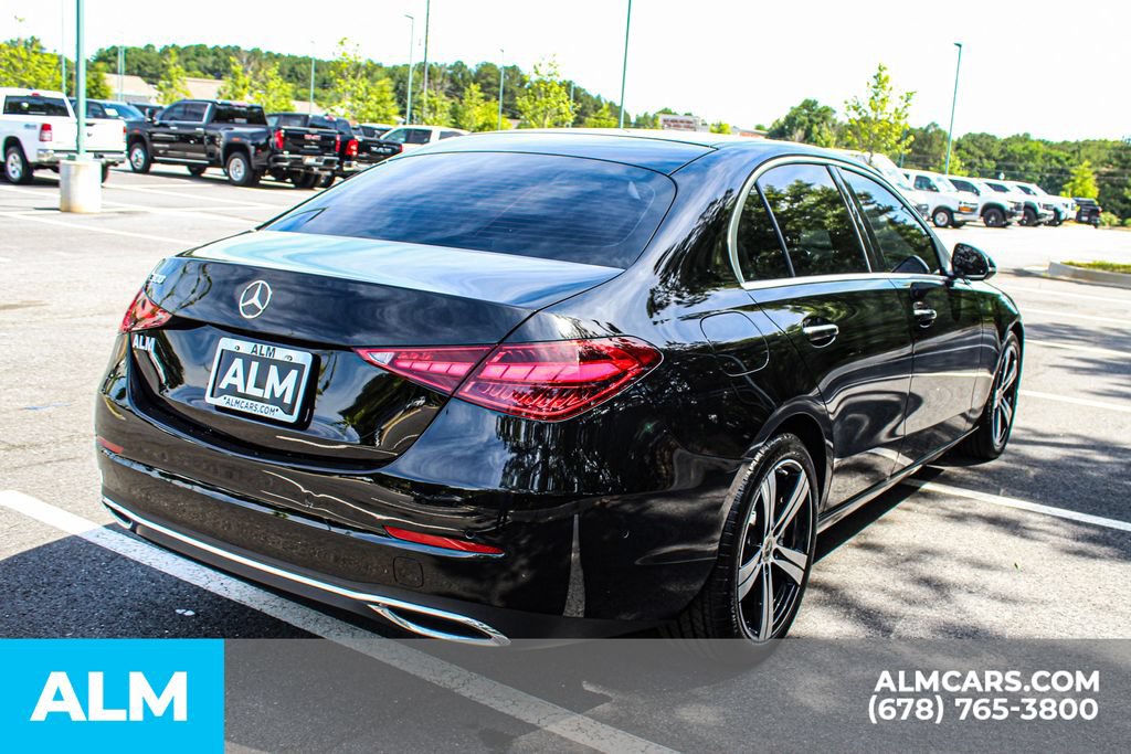 Used 2025 Mercedes-Benz C 300 Sedan image 5