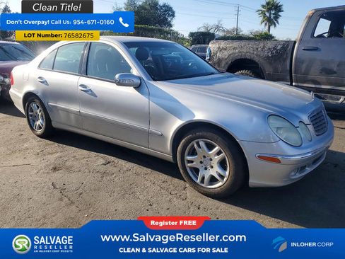 Used 2004 Mercedes-Benz E 320 Sedan image 5