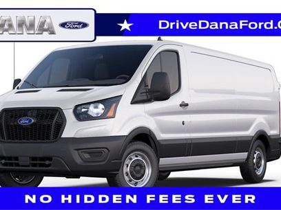 New 2024 Ford Transit 350 Low Roof w/ Load Area Protection Package