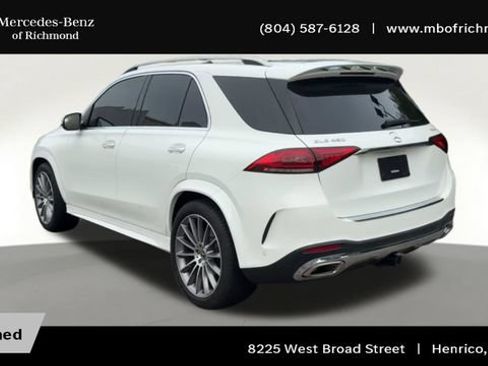 Used 2021 Mercedes-Benz GLE 450 4MATIC image 8