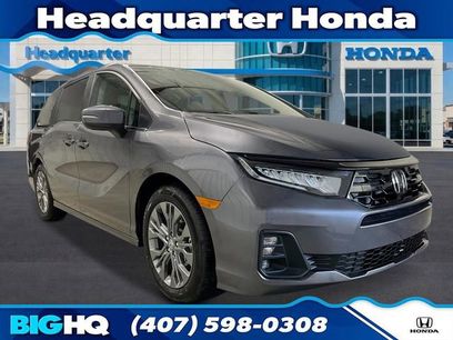New 2026 Honda Odyssey Touring