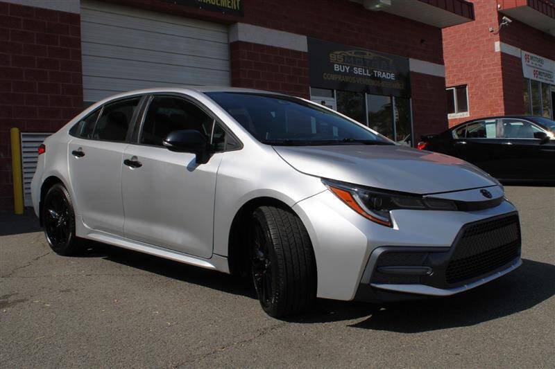 Used 2021 Toyota Corolla SE w/ Carpet Mat Package (TMS) FWD image 7