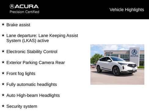 Certified 2024 Acura RDX A-Spec AWD/4WD image 13