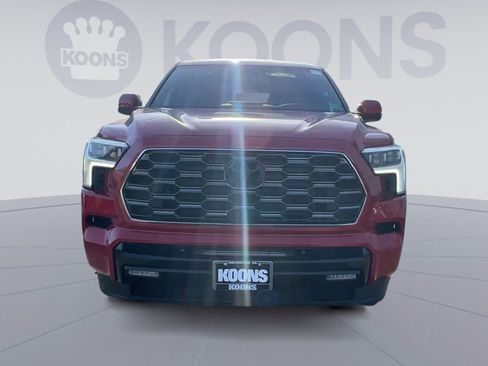 New 2026 Toyota Sequoia Platinum AWD/4WD image 4