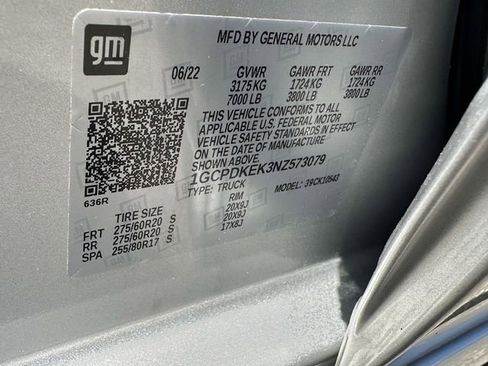 Certified 2022 Chevrolet Silverado 1500 LT AWD/4WD image 31