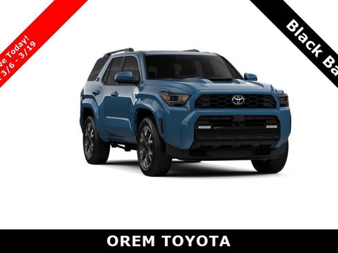 New 2026 Toyota 4Runner TRD Sport Premium image 16