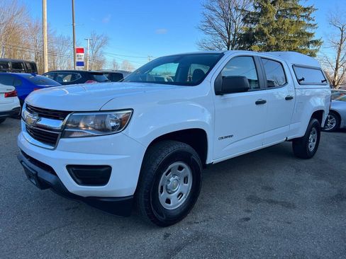 Used 2016 Chevrolet Colorado W/T w/ WT Convenience Package AWD/4WD image 2