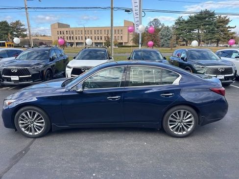 Certified 2022 INFINITI Q50 Luxe w/ Cargo Package image 7