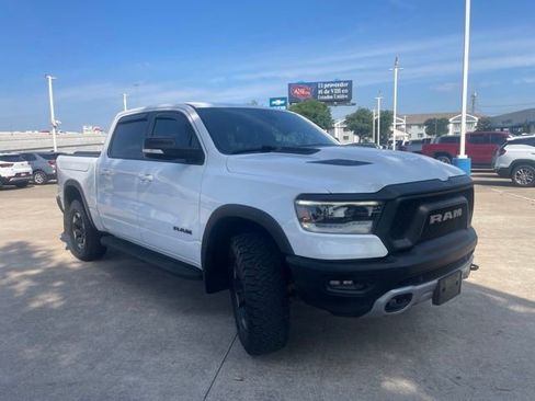 Used 2020 RAM 1500 Rebel w/ Rebel Level 2 Equipment Group AWD/4WD image 3
