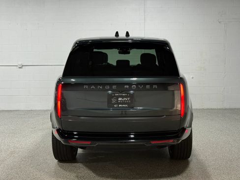 Used 2024 Land Rover Range Rover Long Wheelbase SE AWD/4WD image 7