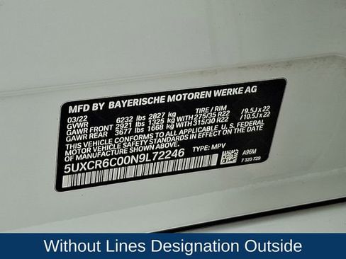 Used 2022 BMW X5 xDrive40i w/ M Sport Package image 29