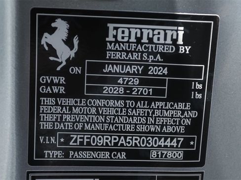 Certified 2024 Ferrari Roma Spider image 46