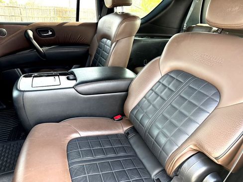 Used 2019 Nissan Armada Platinum w/ Captain's Chairs Package image 27