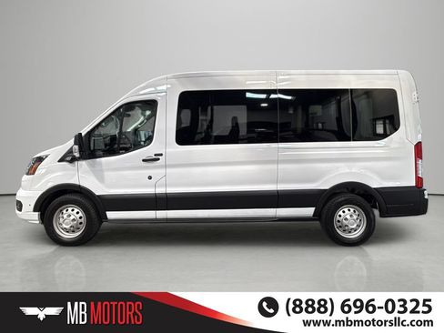 Used 2025 Ford Transit 350 XLT w/ Upfitter Package AWD/4WD image 2