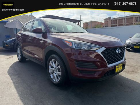 Used 2019 Hyundai Tucson SE w/ Cargo Package FWD image 3