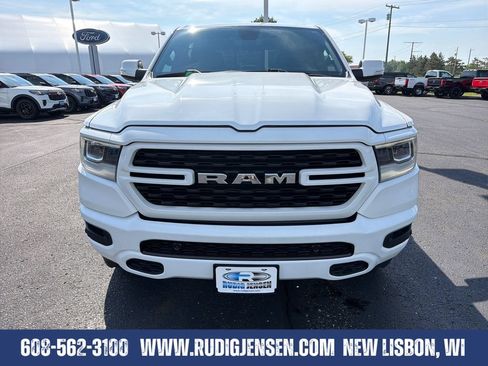 Used 2022 RAM 1500 Big Horn AWD/4WD image 8
