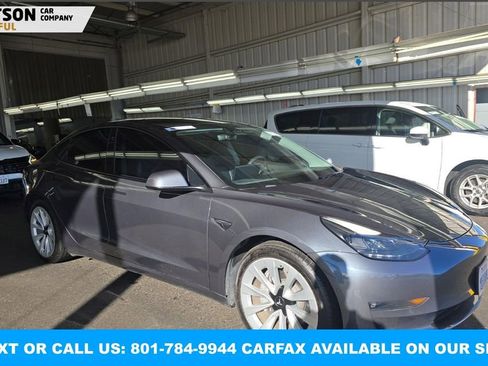 Used 2021 Tesla Model 3 Long Range image 2