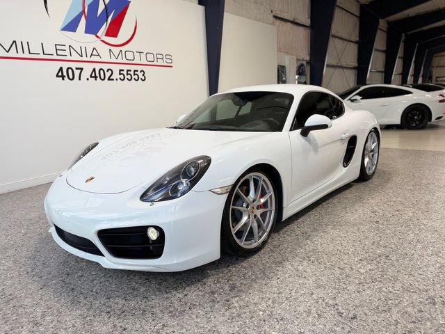 Used 2014 Porsche Cayman S RWD image 15