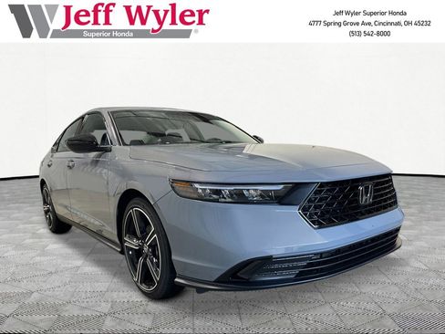 New 2026 Honda Accord SE image 1