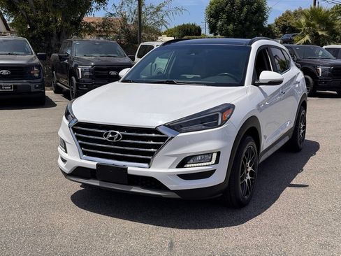 Used 2020 Hyundai Tucson Ultimate w/ Cargo Package AWD/4WD image 7