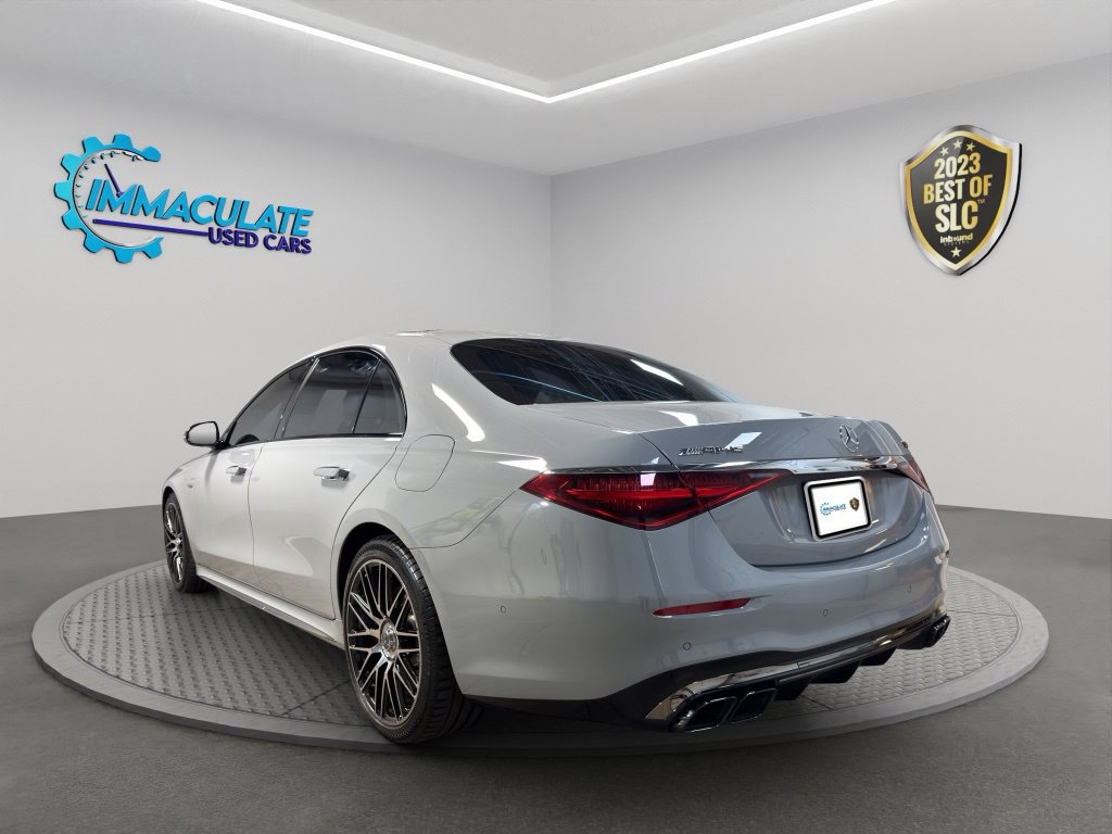 Used 2024 Mercedes-Benz S 63 AMG S w/ Rear Seat Package image 3