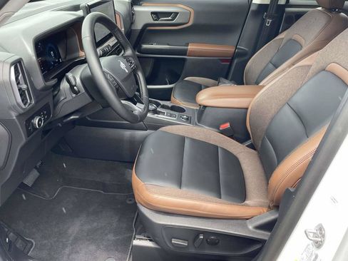 Used 2025 Ford Bronco Sport Outer Banks w/ Outer Banks Tech Package+ AWD/4WD image 12