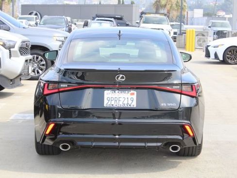 Certified 2024 Lexus IS 350 F Sport w/ Navigation Package image 20