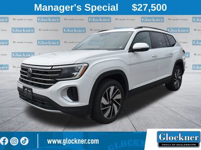 Used 2025 Volkswagen Atlas SE