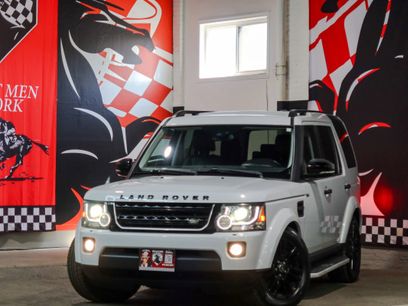 Used 2016 Land Rover LR4 HSE