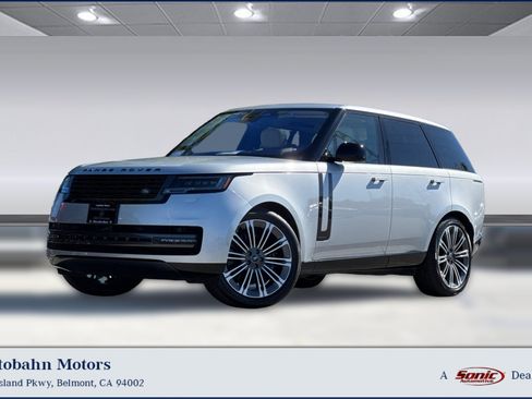 Used 2023 Land Rover Range Rover Autobiography AWD/4WD image 1