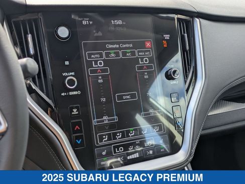 Certified 2025 Subaru Legacy Premium image 27