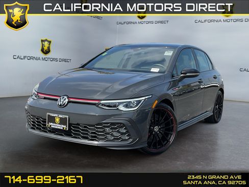 Used 2023 Volkswagen GTI FWD image 1