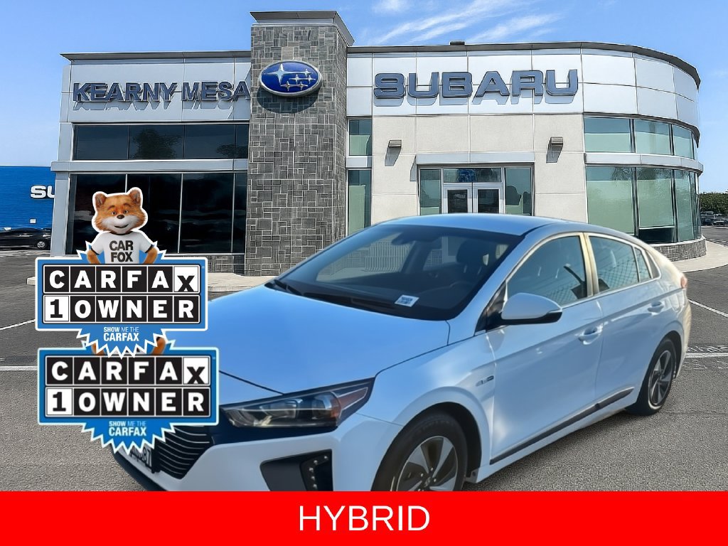 Used 2017 Hyundai Ioniq SEL w/ Tech Package 02 FWD image 1