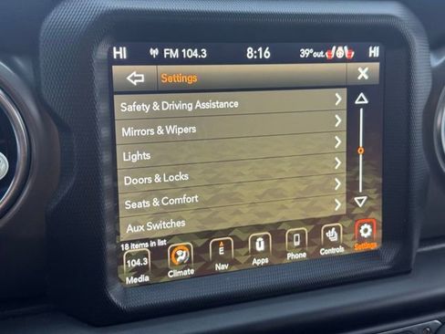 Used 2022 Jeep Wrangler Unlimited Rubicon 4xe w/ Cold Weather Group image 42