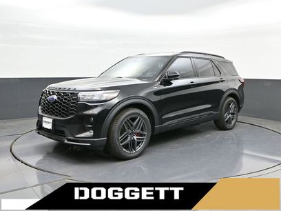 New 2025 Ford Explorer ST-Line w/ Premium Package