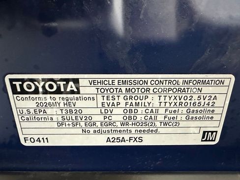 Used 2026 Toyota Camry SE FWD image 69