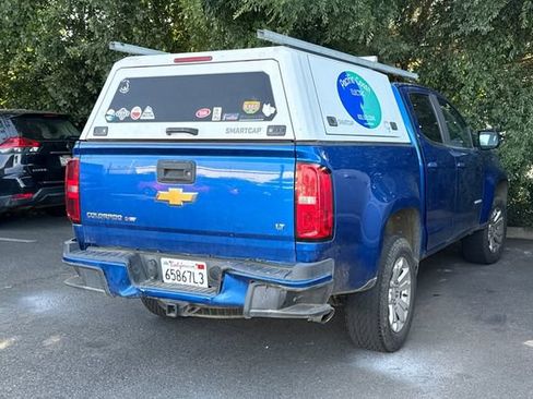 Used 2018 Chevrolet Colorado LT w/ LT Convenience Package RWD image 4