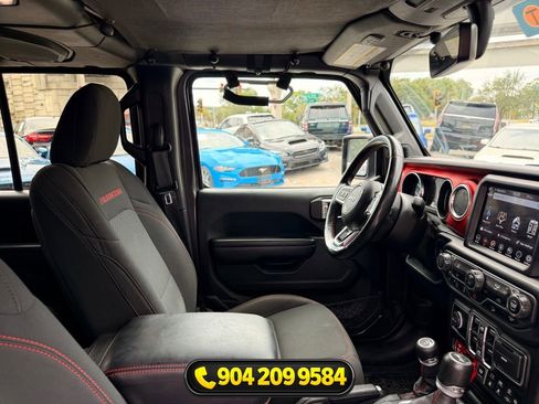 Used 2020 Jeep Wrangler Unlimited Rubicon AWD/4WD image 24